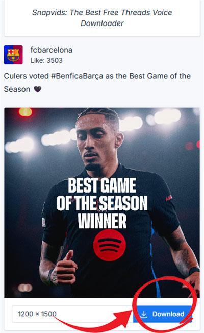Saving content to Android device