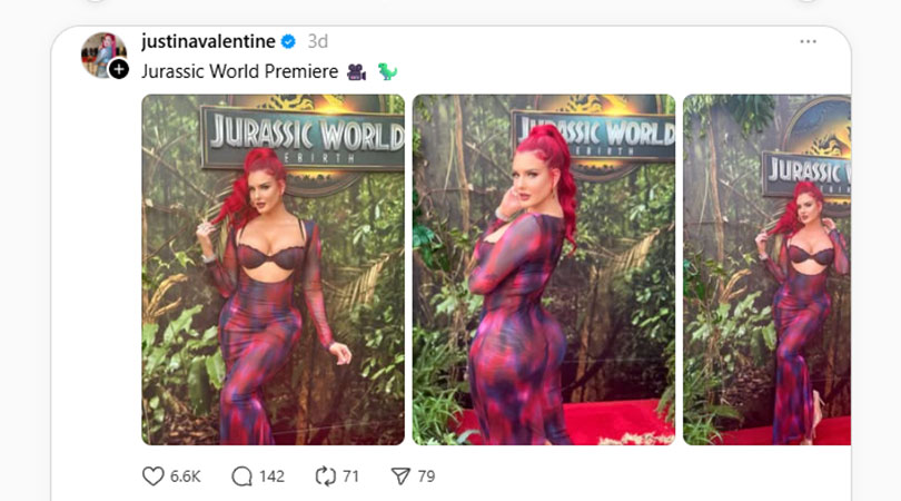 Finding content on Threads website