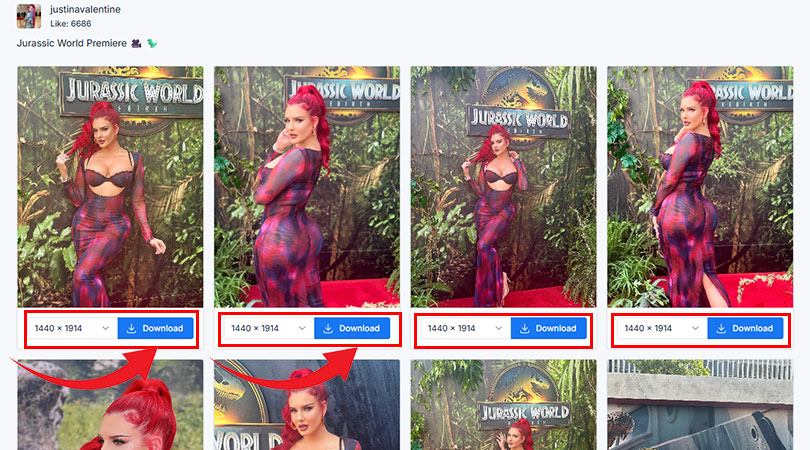 Saving content to computer