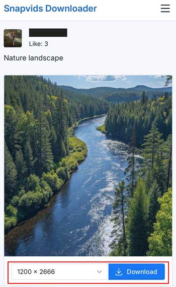 Step 3: Download Your Threads Photos