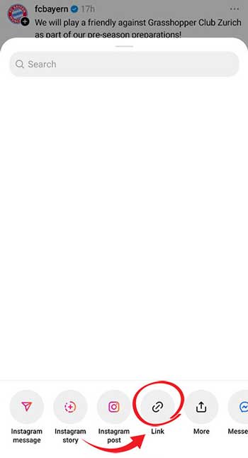 Step 2: Copy the Threads Video Link